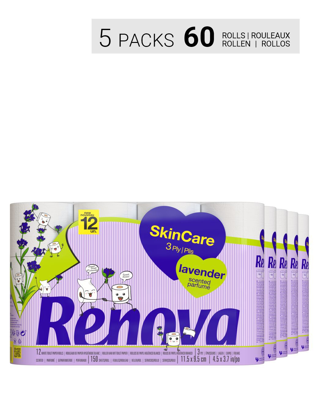 Skin Care Lavender 60R